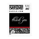 Damask Beauty-Thank You-Small Postage postage
