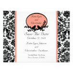 Damask & Birds Save The Date Announcement