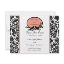 Damask & Birds Save The Date Announcement