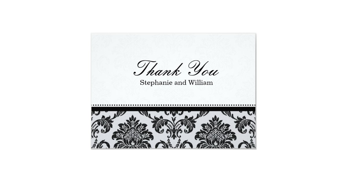 black and white wedding cards