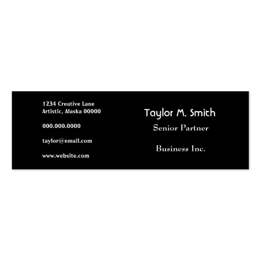 Damask Blue and White Intricate Decorative Pattern Business Card Template