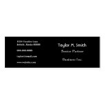 Damask Blue and White Intricate Decorative Pattern Business Card Template