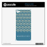 Damask Blue Cream skins by SpacexCases Damask Blue Cream skins