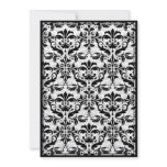 traditional, invite, invitation, black, noir,