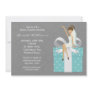 Damask Bridal Shower Invitation