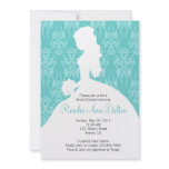 Damask Bride - Bridal Shower Invitaion Personalized Invites
