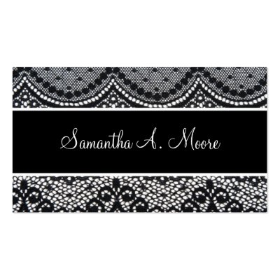 Damask Business Cards by cami7669