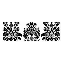 Damask Business Card
