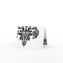 Damask Card II