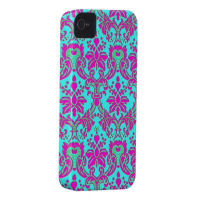 Damask Iphone 4 Case