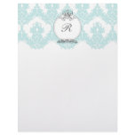 Damask Crown Letterhead 2<Mint>