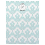 Damask Crown Letterhead <Mint>