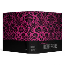 Damask Custom 1.5" Binder