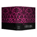 Damask Custom 1.5" Binder