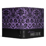 Damask Custom 1" Binder