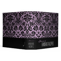 Damask Custom 2" Binder