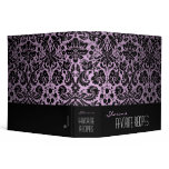 Damask Custom 2" Binder