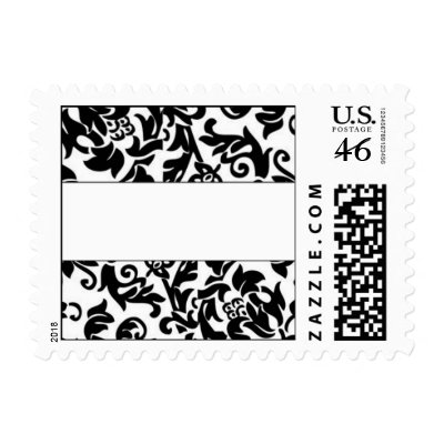 Damask Customize With Your Text Stamp
