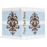 Damask  - Customized Avery Binder