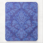 Damask Cut Velvet, Double Damask Mouse Pads