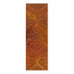 Damask Cut Velvet, SATIN ABSTRACT business cards