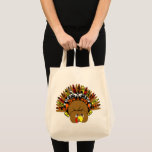 Damask #Cute #TURKEY #Organic Shopping Bag