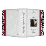 Damask Delight Binder