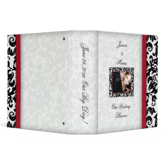 Damask Delight Binder