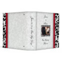 Damask Delight binder