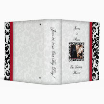 Damask Delight Binder
