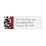 Damask Delight Custom Return Address Labels