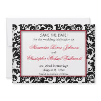 Damask Delight invitations