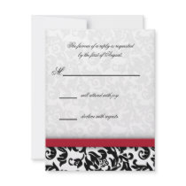 Damask Delight invitations by SweetRascal Damask Delight invitations