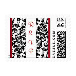 Damask Delight RSVP Small Stamp