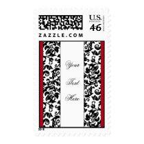 Damask Delight Template postage