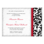 Damask Delight Wedding Invitation