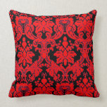 Damask Design Pillow