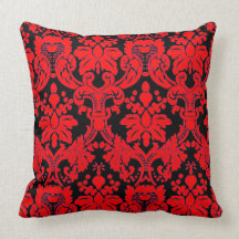 Damask Design Pillow