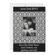 Damask Dream Custom Invitation