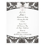 Damask Elegance Bachelorette Party Invitation