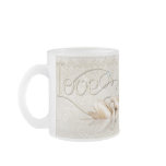 Damask Elegance - Just Married mugs