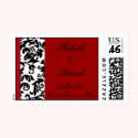 Damask Elegance postage