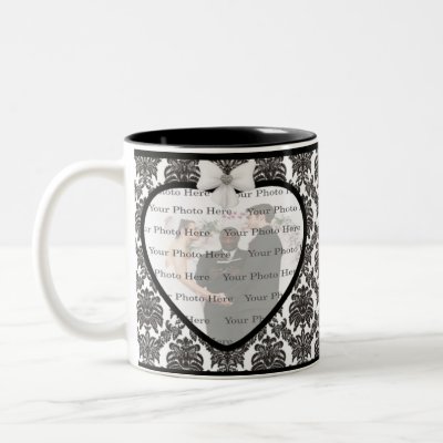 Damask Elegance Wedding Mug