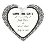 Damask Elegance Wedding Save The Date Stickers