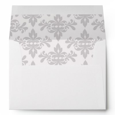 Damask Envelopes