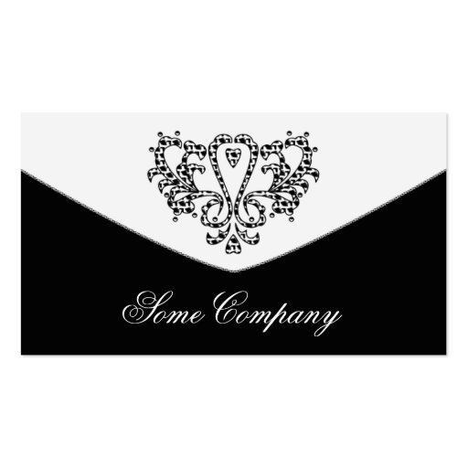 Damask Envelope Collection Business Card
