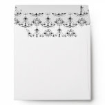 damask Envelopes fun cute pretty sweet girly
