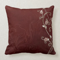 Damask Floral Art pillows