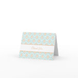 Damask Floral Wallpaper Collection Thank You Card