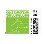 Damask From This Day Forward Postage postage